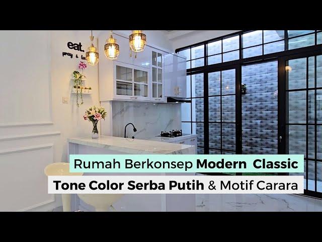 Rumah 1 M-an di Kencana Loka BSD Konsep Modern Classic Layout Optimal