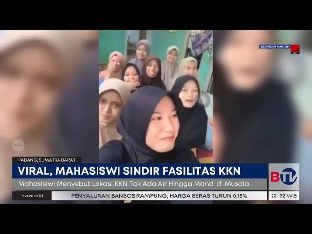 Viral Mahasiswa KKN Diusir Warga karena Nyinyir Soal Fasilitas Desa