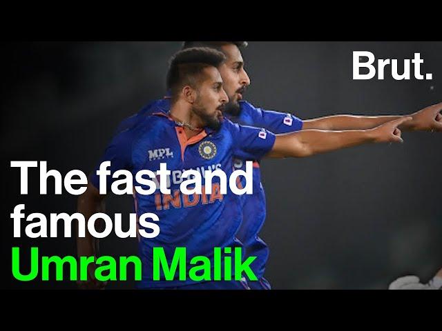 The fast and famous Umran Malik