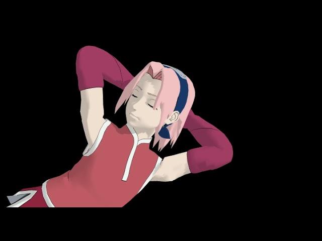 Hip Sway TikTok Dance Mix[NARUTO MMD] SAKURAHARUNO