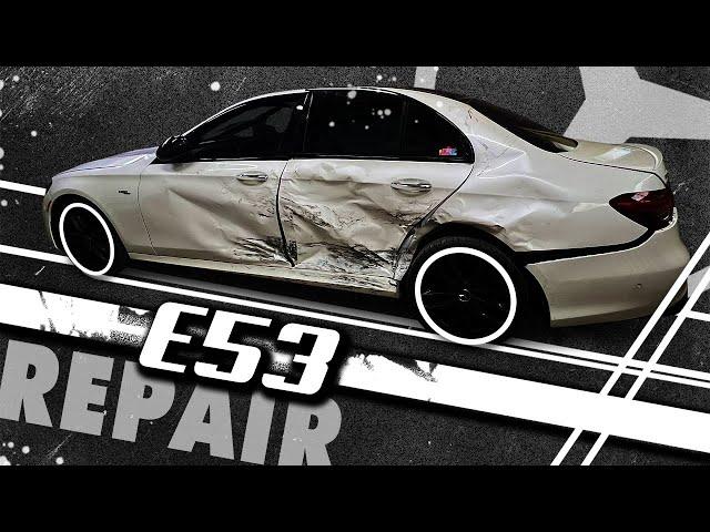 Mercedes E53: Difficult Repairs. Непростой ремонт.