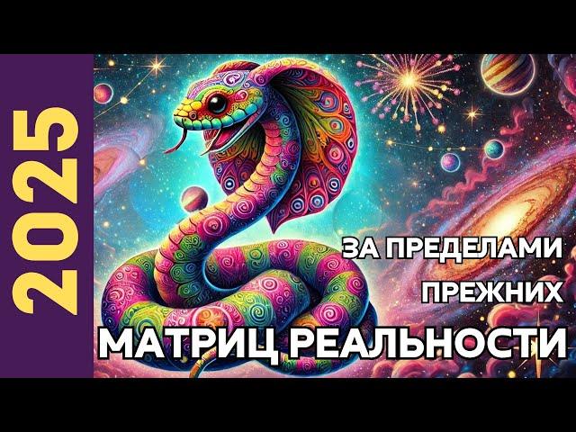 ТРАНСФОРМАЦИЯ МАТРИЦ РЕАЛЬНОСТИ. ПРОГНОЗ НА 2025 ГОД (ЧАСТЬ 1)