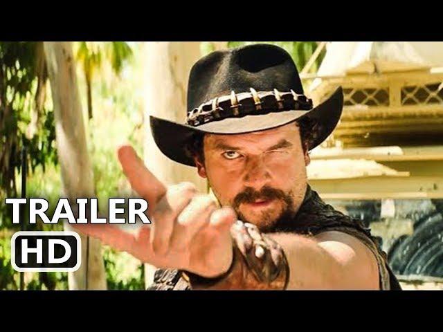 DUNDEE Official Trailer EXTENDED (2018) Chris Hemsworth, Danny McBride, New Comedy Movie HD