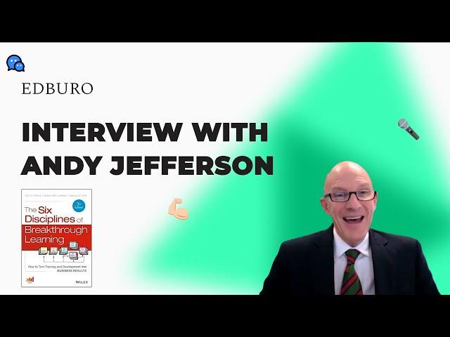 Effective employee training - interview with Andrew Jefferson