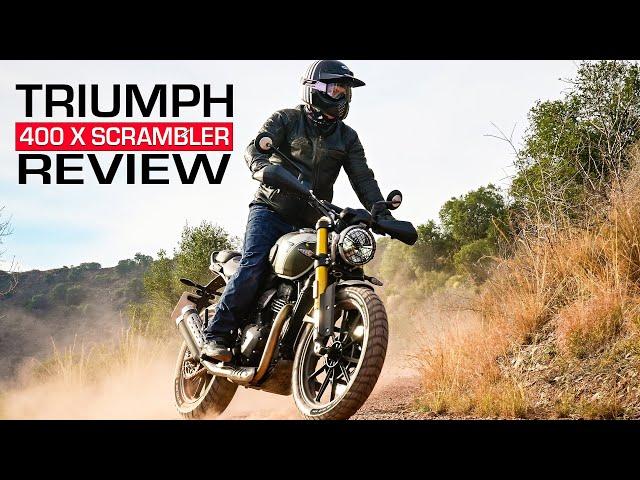 Reviewed: Triumph Scrambler 400X