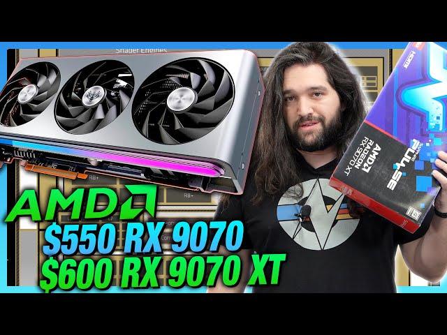 AMD RX 9070 & 9070 XT GPU Prices, Specs, & Release Date