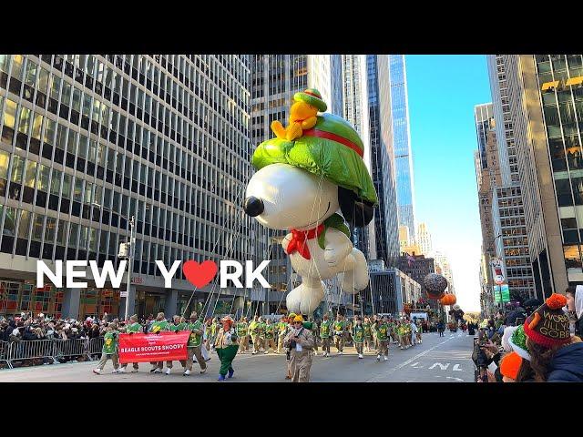 [4K] 2023 Macy's Thanksgiving Day Parade in New York City/FULL Nov. 23 2023