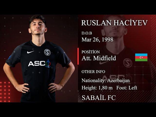 Ruslan Haciyev ● Attacking Midfielder ● Football CV 2022 HD