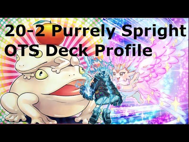 20-2 OTS PURRELY SPRIGHT DECK PROFILE + COMBO. DOUBLE TOAD NEGATE!!!!!