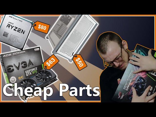 How I Get Cheap PC Parts