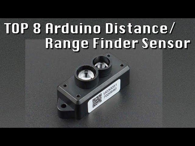 TOP 8 Arduino distance sensor