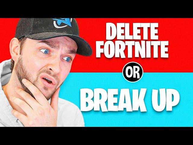 Would You Rather *CHALLENGE* in Fortnite! (w/ Ali-A)