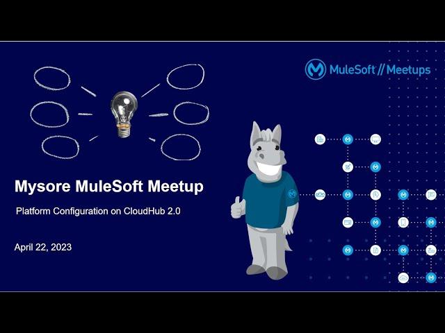 Platform configuration on CloudHub 2.0 | MuleSoft Mysore Meetup #29