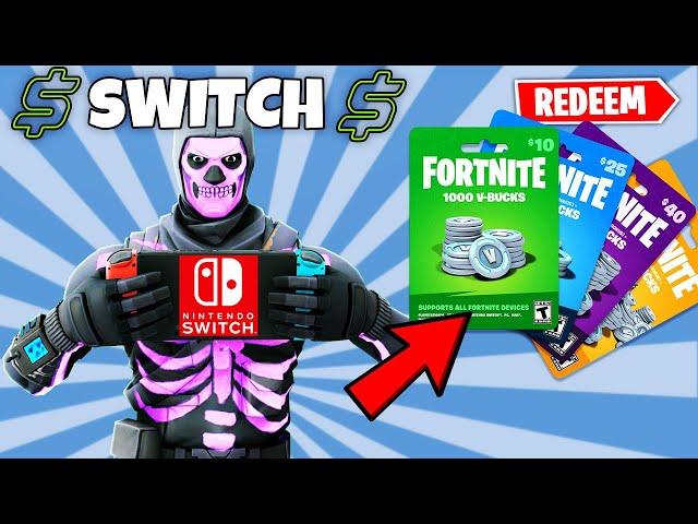 How To Add V Bucks To Fortnite On Nintendo Switch