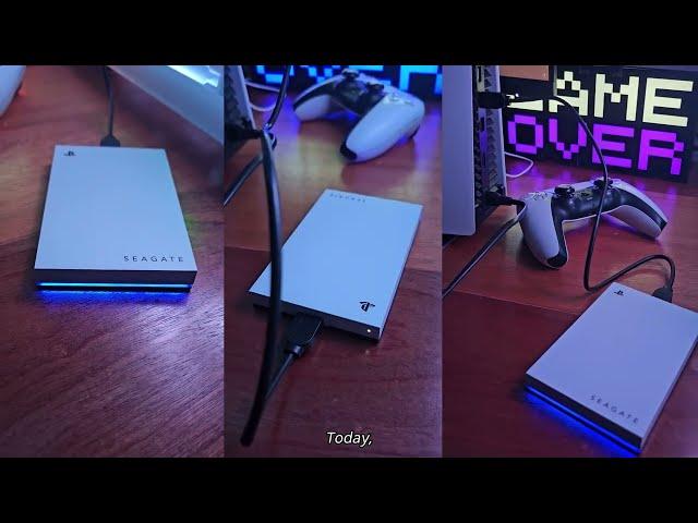 Seagate Game Drive for PS5 (2TB) - Setup, Storage Test & Can You Play PS5 Games from It?