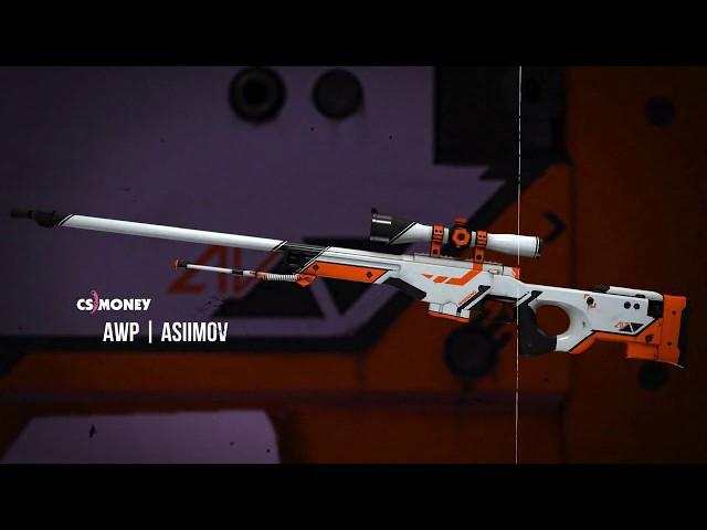 CS:GO | AWP - Asiimov