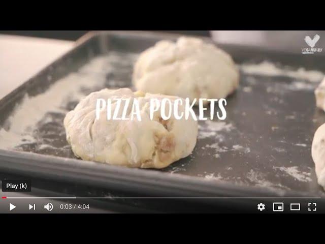 Vegan Pizza Pockets - EpiVegan Brett Cobley