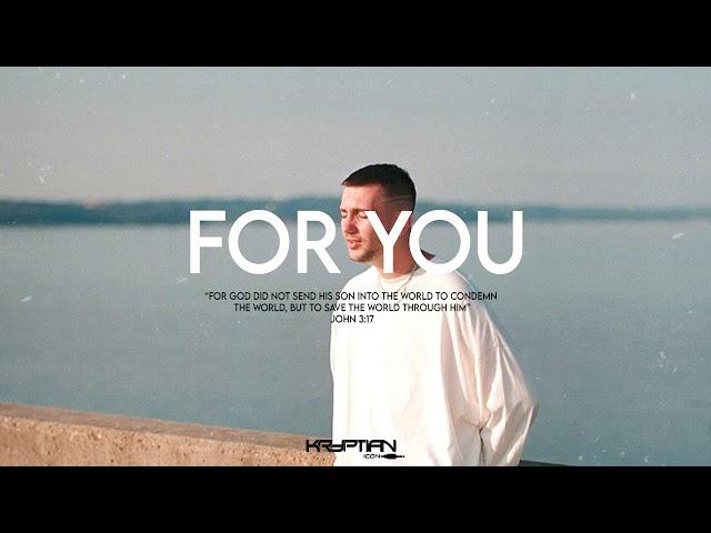 Hulvey ft. Lecrae Type Beat | Soulful Gospel Rap Instrumental | "FOR YOU"