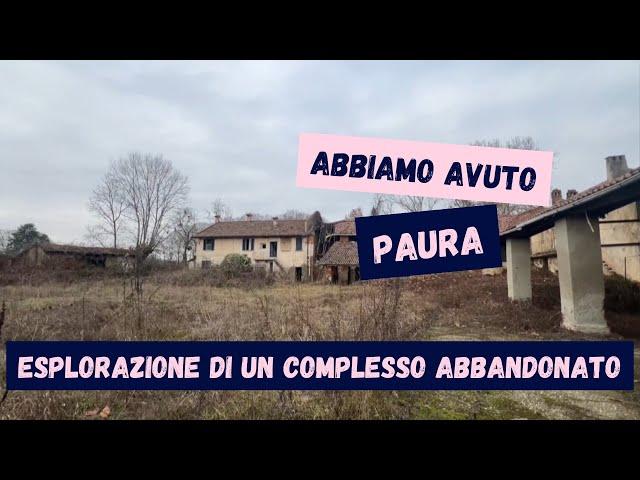 Esplorazione di un intero complesso di edifici abbandonati - Abbiamo avuto paura @pameppolplanet