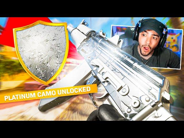 I UNLOCKED the NEW PLATINUM CAMO.. (MODERN WARFARE 2)