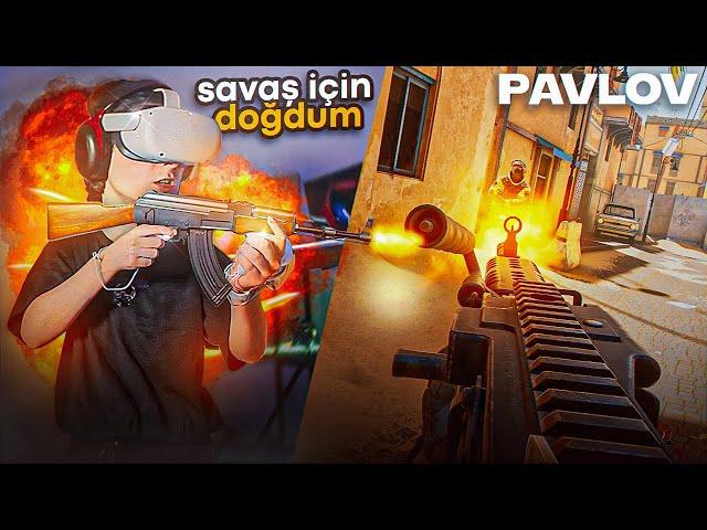 SİLAHI ATTIM YAKALA CHAT | PAVLOV VR SAVAŞ GÜNLÜKLERİ