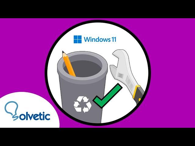 ️ Recycle Bin Windows 11 not working  FIX