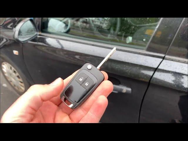 How to sync and reset your remote key Vauxhall Corsa MK4 (Opel Corsa E) DIY