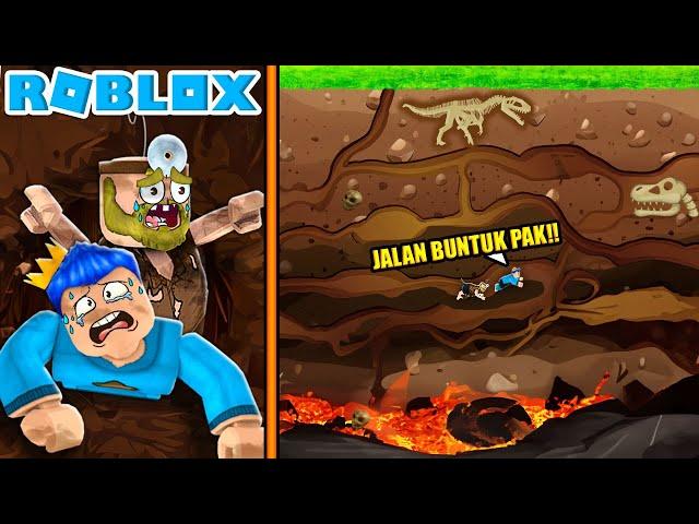 KITA JERJEBAK DI DALAM GOA TERPANJANG DAN TERKUTUK DI ROBLOX!!!