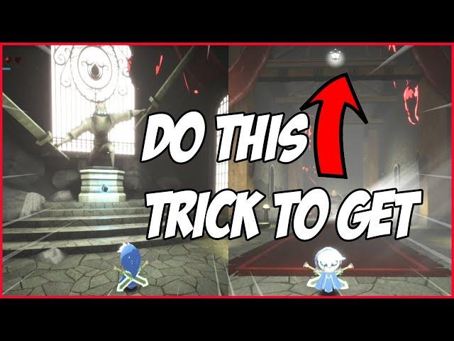 BLUE FIRE how to get the double dash early in the game before the 2 temple boss