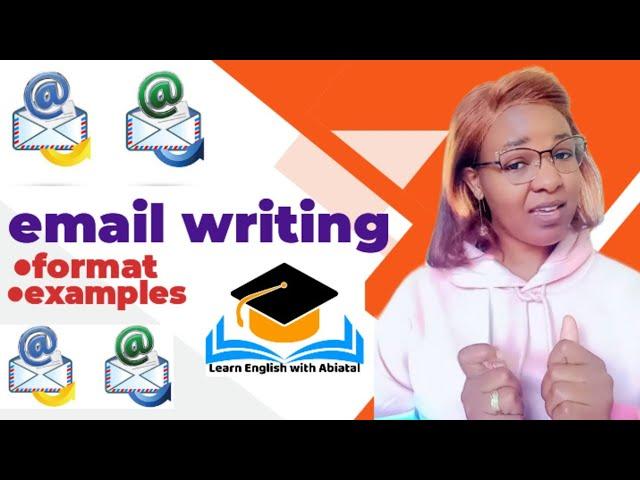 How to write an #email #esl #learnenglish |emailwriting|