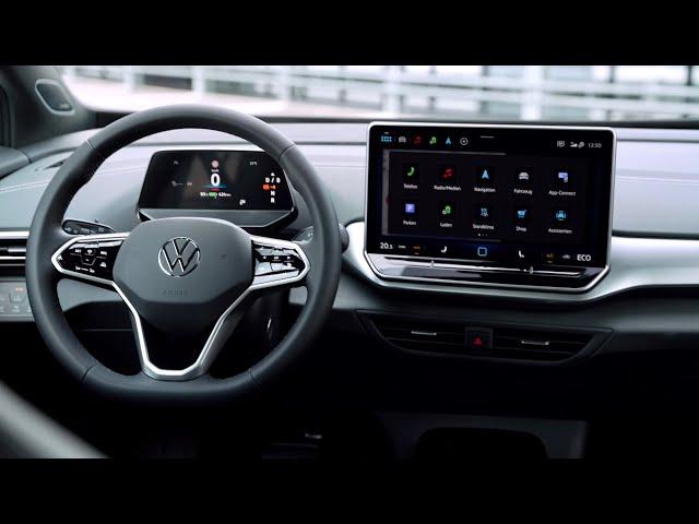 New VOLKSWAGEN ID.4 2024 (UPGRADE) - new INFOTAINMENT system & details