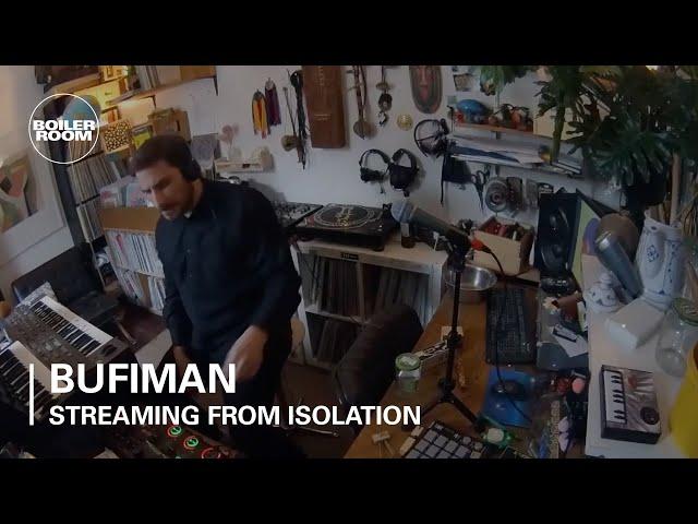 Bufiman | Boiler Room: Streaming From Isolation with Night Dreamer & Worldwide FM