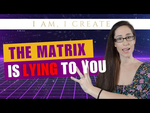 How To Succeed WITHOUT Being Perfect (The Matrix Is LYING To You!)