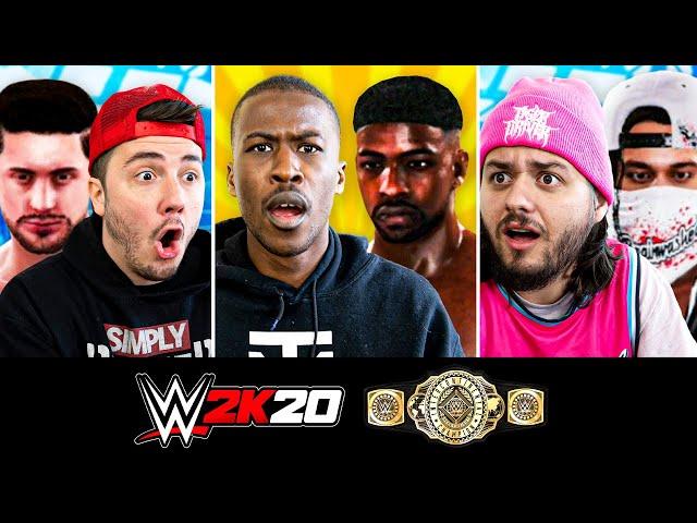 WWE 2K20 But We Put Our CAWs In A IC Title Match!