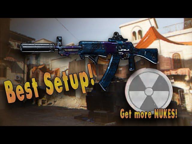 Best AN-94 Class Setup for Earning MORE Tactical Nukes! (Modern Warfare Tips and Tricks)