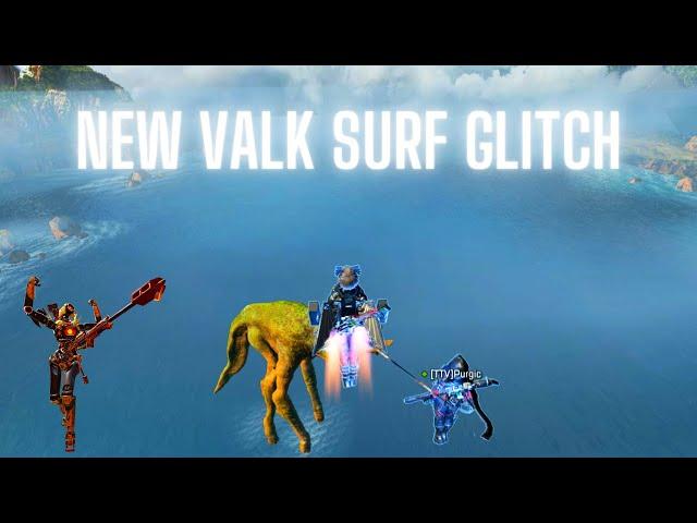 Valkyrie Surfing S14 (Apex Legends Glitch)