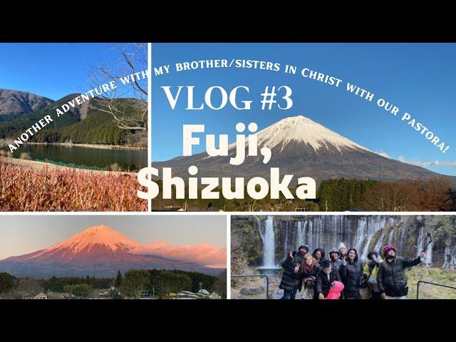 Adventure around Mt.Fuji (highest mountain in Japan) | VLOG#3