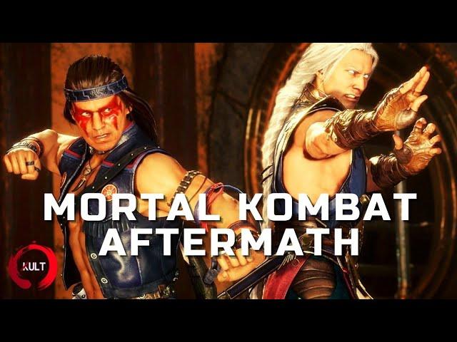 Mortal Kombat Aftermath - Обзор | Хорошо и плохо (Последствия)