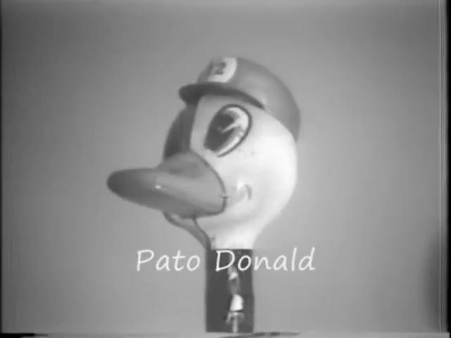 (INCOMPLETO) Vinheta do Pato Donald chorando da TV Paranaense (1966)