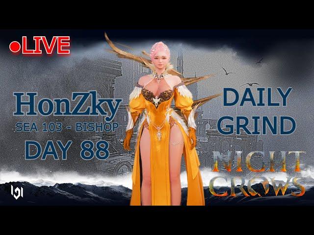 LIVE:NIGHT CROWS - DAY88 DAILY GRIND [LIVE STREAM]