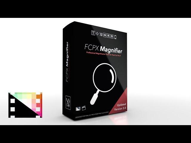 FCPX Magnifier 2.0 - Professional Magnification Tools for Final Cut Pro - Pixel Film Studios