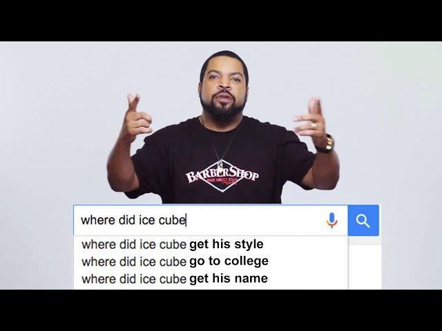 Ice Cube Answers The Web’s Most Searched Questions | WIRED