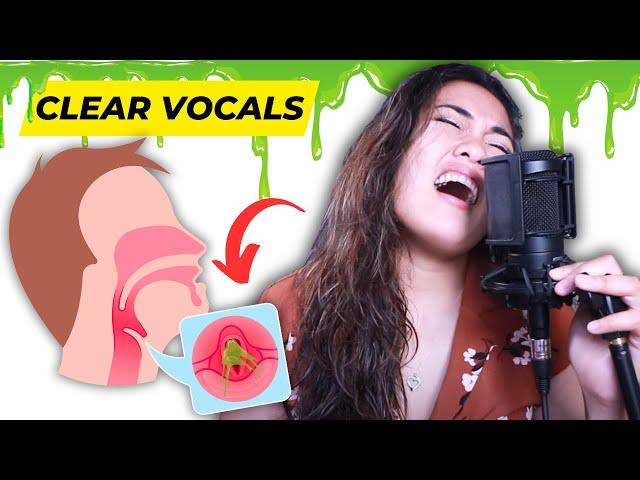 Singing Hacks: Clear & Strong Voice! 
