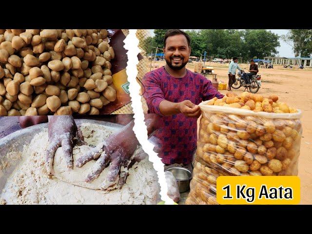 1 Kilo Aate Me Kitne Panipuri Banegi. इस वीडियो में पूरी सच्चाई है 100%  | #panipurirecipe