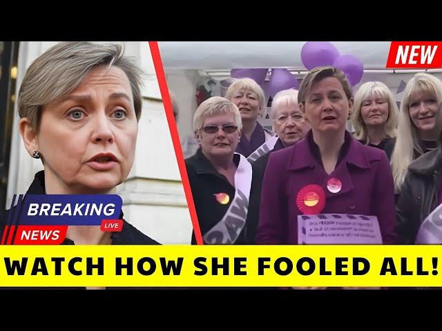 Yvette Cooper Exposed: Viral WASPI Video Reveals Labour's Hypocrisy