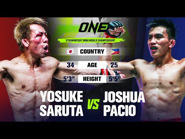 Yosuke Saruta vs. Joshua Pacio I | MMA Full Fight