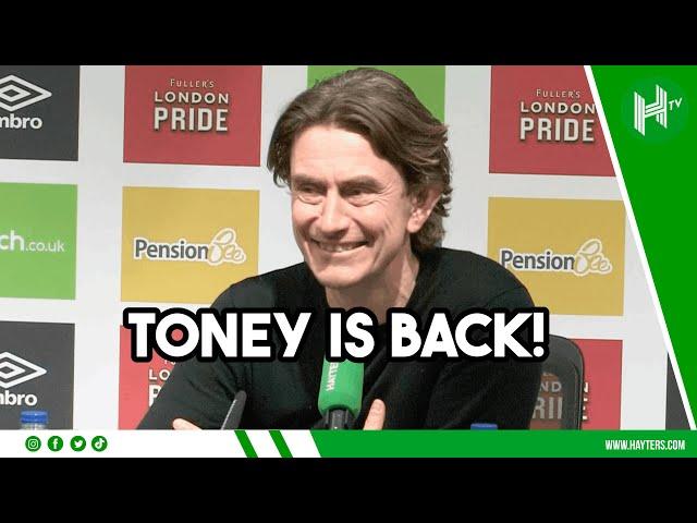 This was TONEY'S DAY! | Thomas Frank | Brentford 3-2 Nottingham Forest