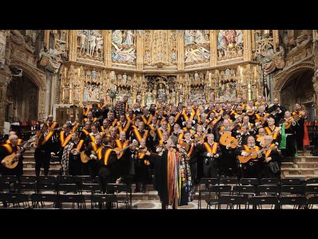 Tuna España en la Catedral de Toledo