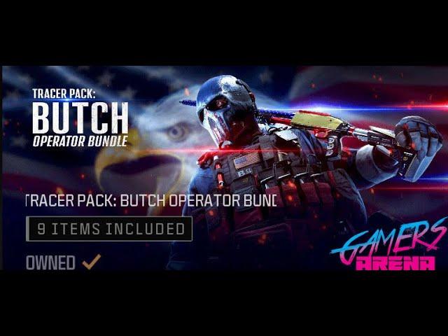 COD MW2 | MW3 Tracer Pack BUTCH Operator Bundle Hard Unlocked PS XBOX PC - Ultra Rare