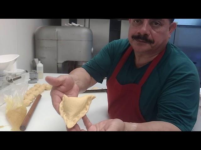 A prendiendo haser empanadas de piña y queso paso a paso